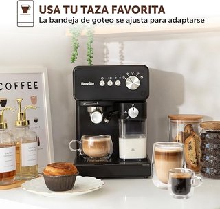 Breville Prima Latte Cafetera Espresso VCF183X