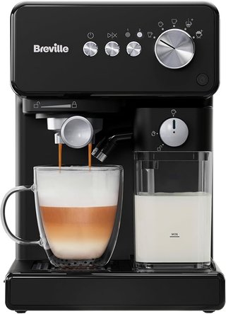Breville Prima Latte Cafetera Espresso VCF183X