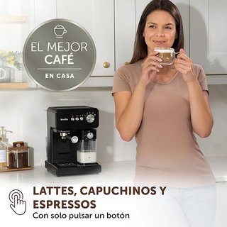 Breville Prima Latte Cafetera Espresso VCF183X