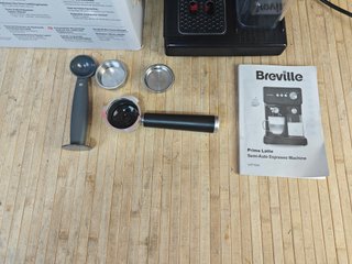 Breville Prima Latte Cafetera Espresso VCF183X