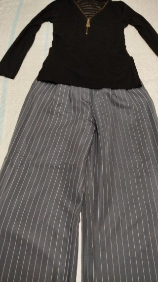 Conjunto Pantalón y Camiseta Rayas