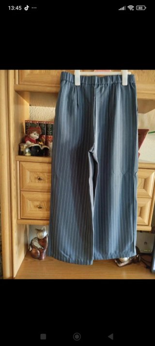 Conjunto Pantalón y Camiseta Rayas