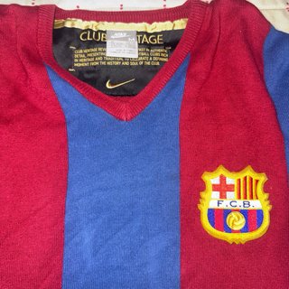 Camiseta FC Barcelona Nike Cenetenario Camp Nou