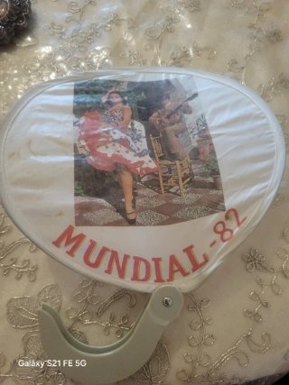Abanico Mundial 82 Flamenco