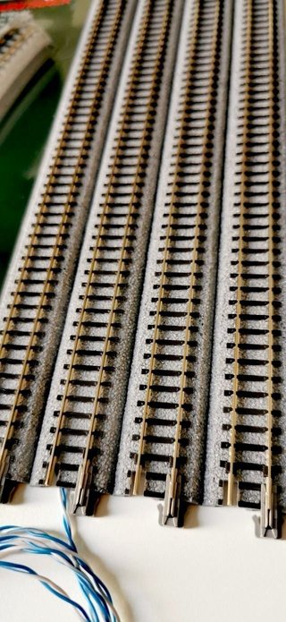 Set N circuito de vías KATO UniTrack maqueta tren