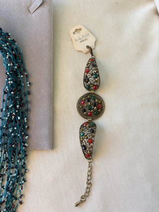 Lote Bisutería Collares y Pulsera