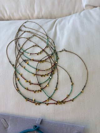 Lote Bisutería Collares y Pulsera