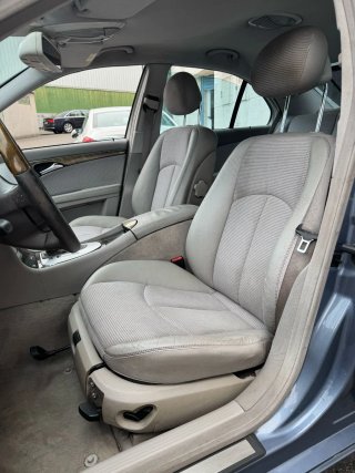 Mercedes-Benz Clase E 2002