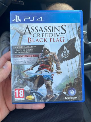 Assassin's Creed IV: Black Flag PS4 Edición Especi