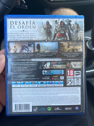 Assassin's Creed IV: Black Flag PS4 Edición Especi