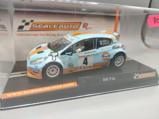 Peugeot 208 T16 Scaleauto