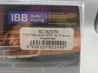 Peugeot 208 T16 Scaleauto