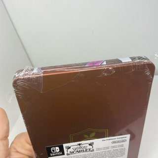 ( nuovo ) Steelbook pokemon scarlatto