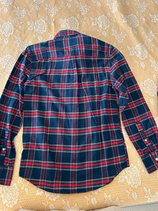 Camicia a quadri uomo
