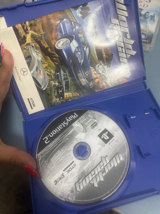 Juego PS2 World Racing