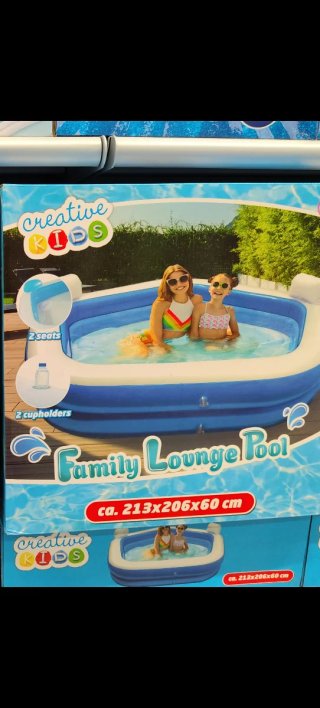 Piscina Familiar Lounge Pool Creative Kids