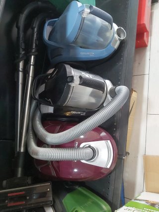 3 Aspiradoras Rowenta