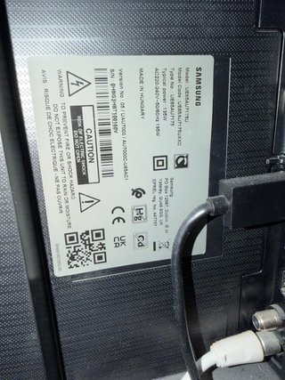 Samsung 65 4K UHD Smart TV UE65AU7175