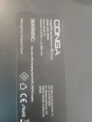 Cecotec Conga 9590