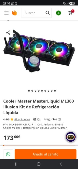 Cooler Master ML360 Illusion AIO