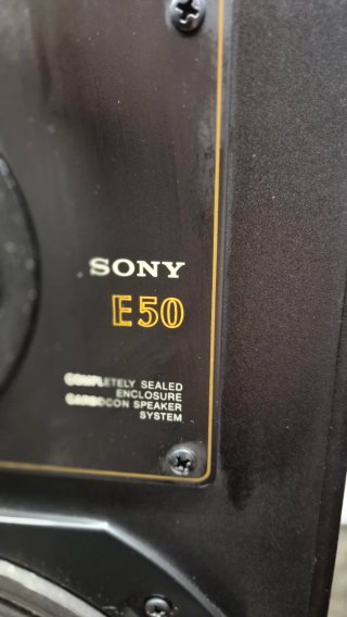 Altavoces Sony SS-E50II.
