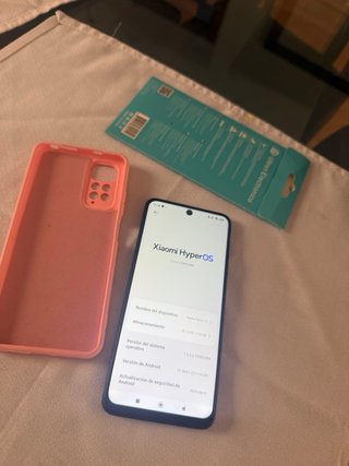Xiaomi Redmi Note 11S Rosa