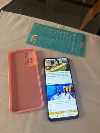 Xiaomi Redmi Note 11S Rosa