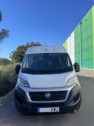 FIAT Ducato 2019 Modelo sin Adblue