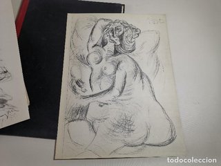 Dibujo Picasso Carnet de Dessins 1948