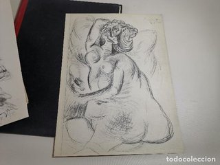 Dibujo Picasso Carnet de Dessins 1948