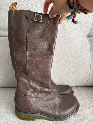 Botas altas Dr. Martens Marrón Talla 39