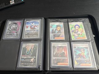 Lote Cartas Pokémon Japonesas y koreanas