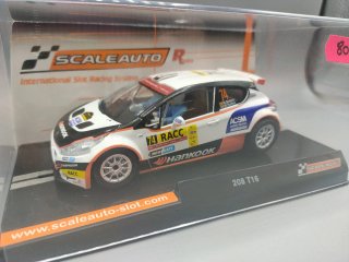 Peugeot 208 T16 Scaleauto