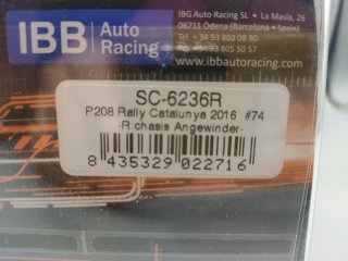Peugeot 208 T16 Scaleauto
