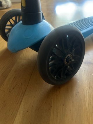 Patinete 3 Ruedas Azul