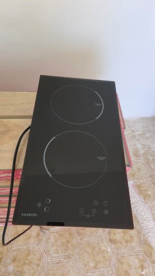 Placa Vitrocerámica Inducción Infiniton IND-230N