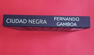 Ciudad Negra. Tapa dura