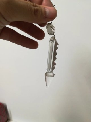 Prismas de cristal para lámpara