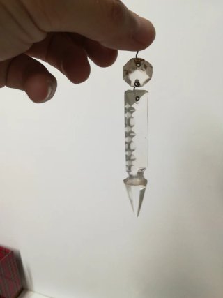 Prismas de cristal para lámpara