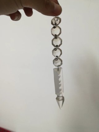 Prismas de cristal para lámpara
