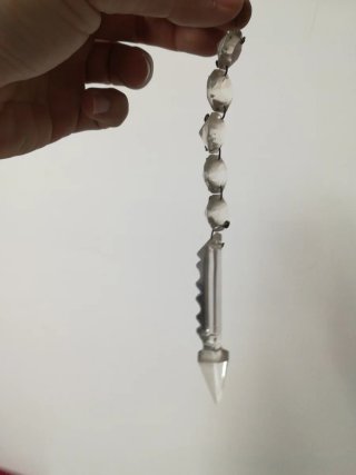 Prismas de cristal para lámpara