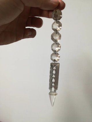 Prismas de cristal para lámpara