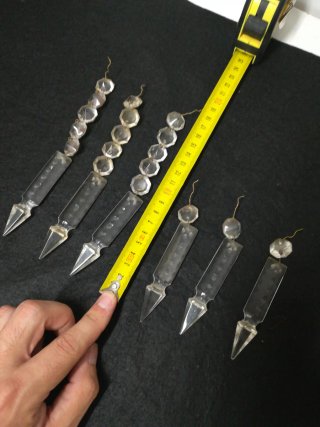 Prismas de cristal para lámpara