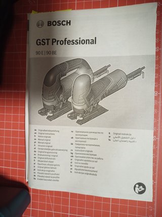 Caladora Bosch Professional GST 90E