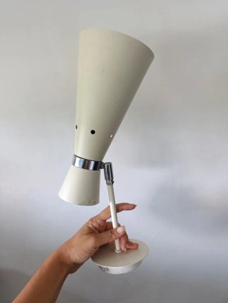 Lampada applique vintage Diablo metallo