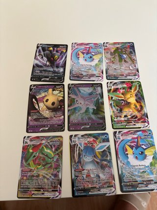 Pack Cartas Pokémon VMAX y V