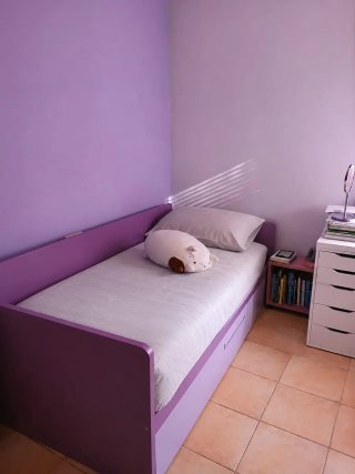 Dormitorio infantil con cama supletoria