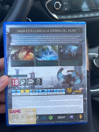 Killzone: Shadow Fall PS4