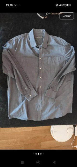 Lote 4 Camisas Hombre Manga Larga XXL