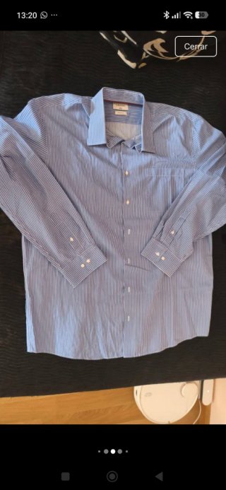 Lote 4 Camisas Hombre Manga Larga XXL